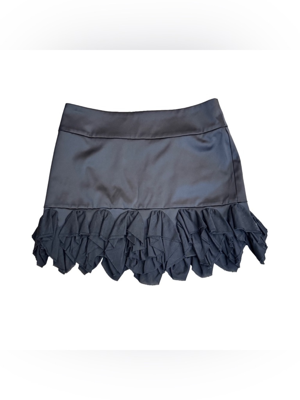 Y2K Express Ruffle Mini Skirt